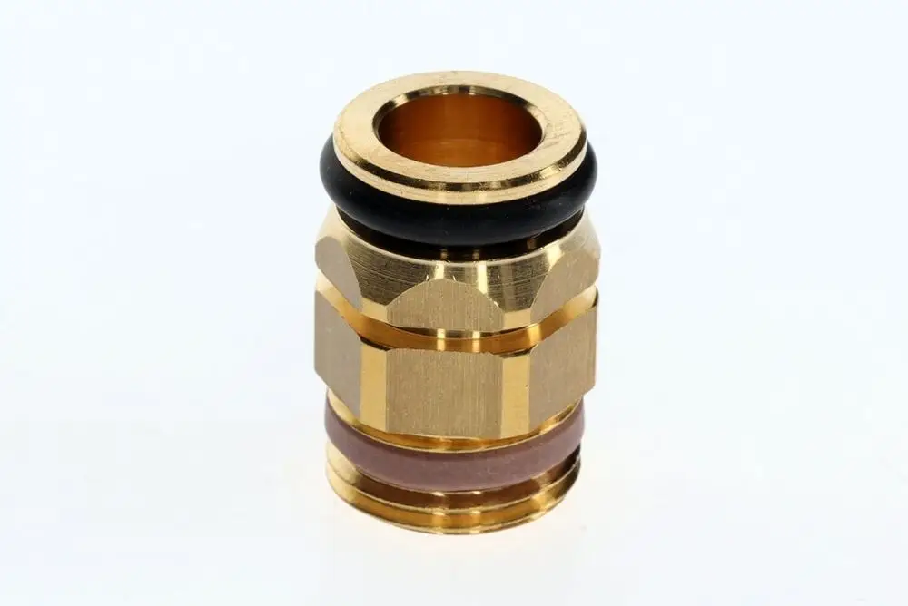 Adapter aus Metall mit mehreren Ringen, ideal für Verbindungselemente. Produkt von Bosch, geeignet für verschiedene Anwendungen in der Montage und Verbindungstechnik.